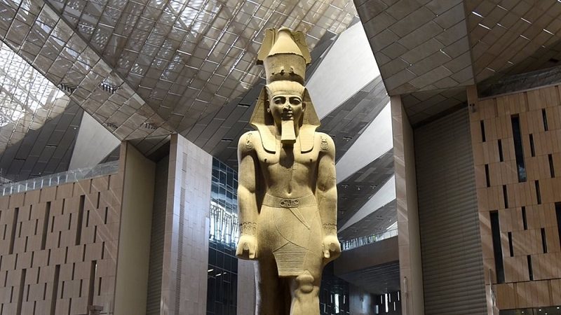 المتحف المصري الكبير