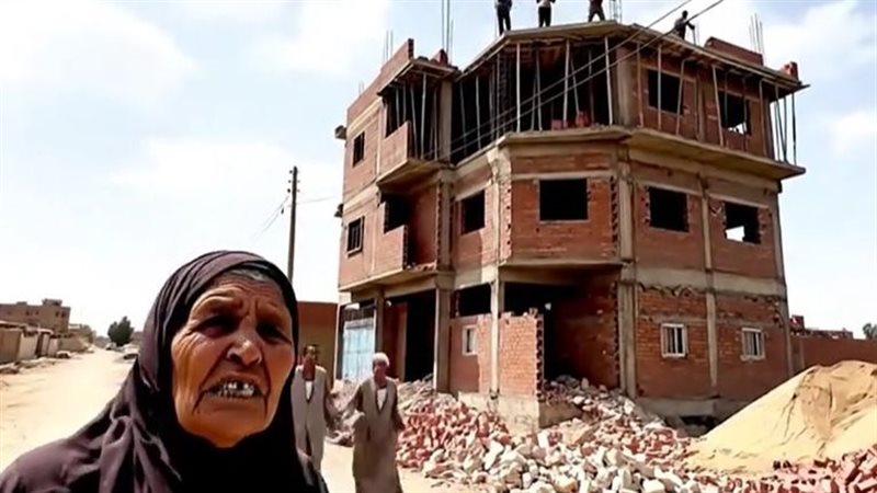 لقطة من الفيديو المتداول