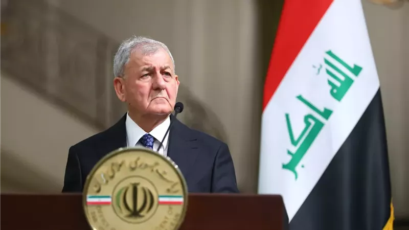 الرئيس العراقي عبد