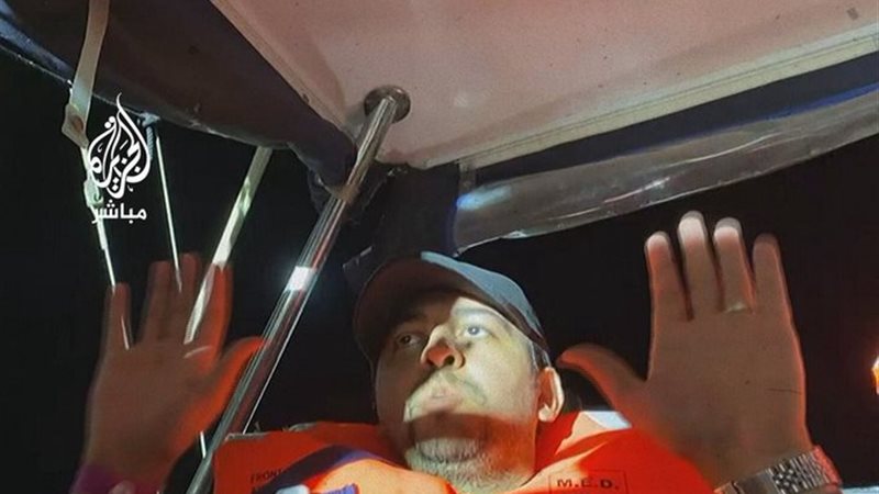 الصحفى المصري ومراسل