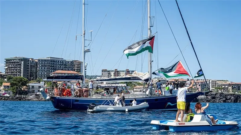 سفينة الحرية مادلين