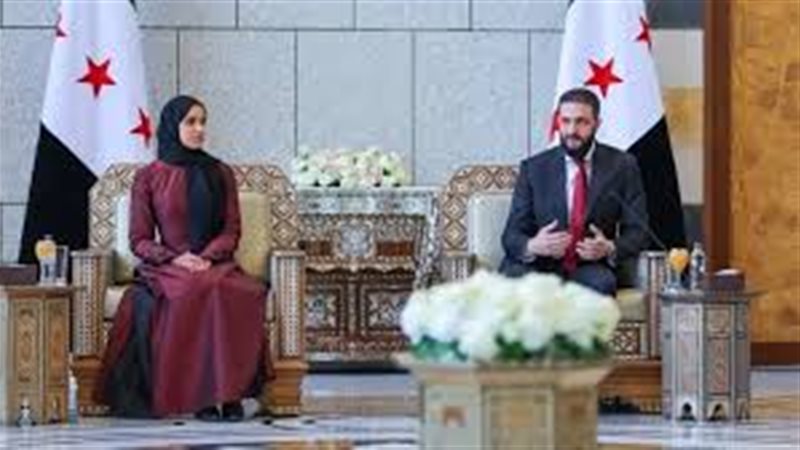 الشرع وزوجته