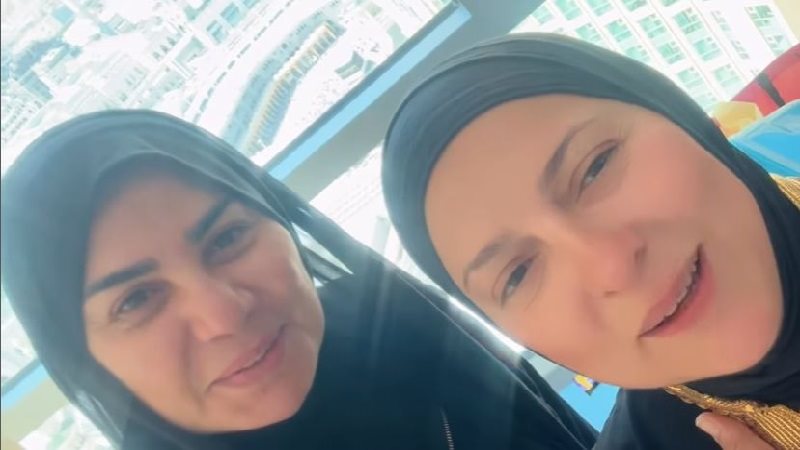 مفيدة شيحة ودعاء