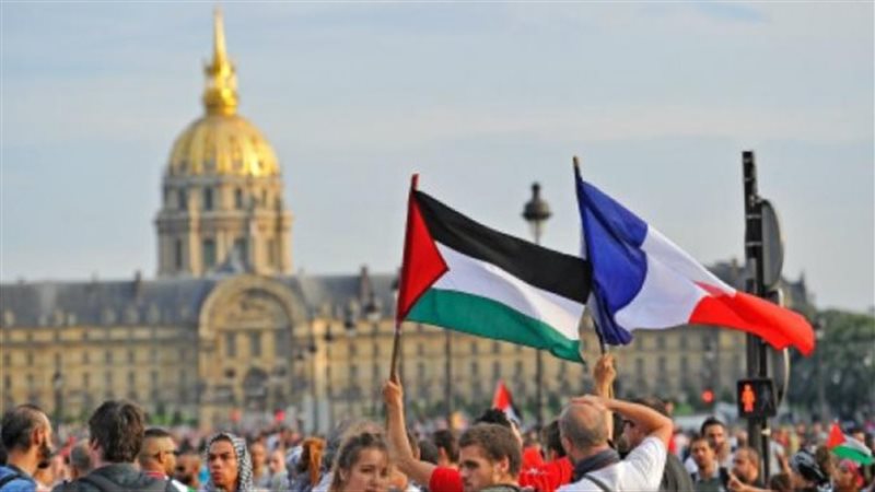 الدور الفرنسي الفلسطيني
