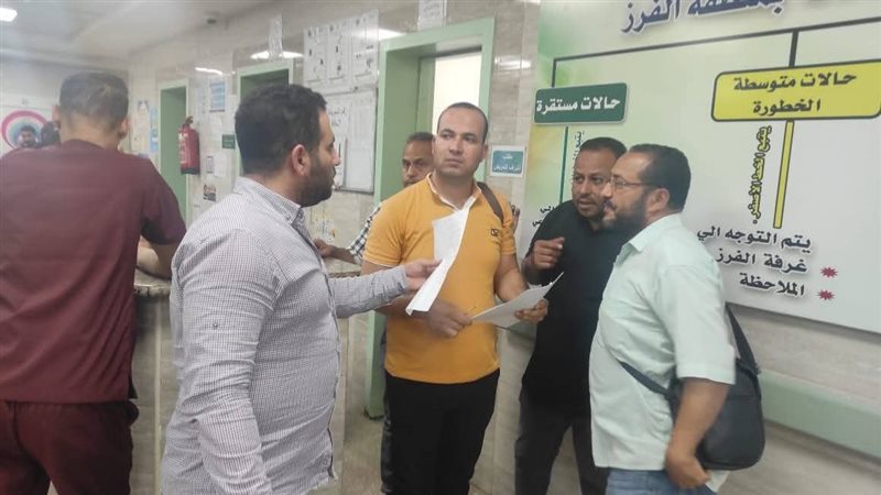 صورة من داخل مستشفي