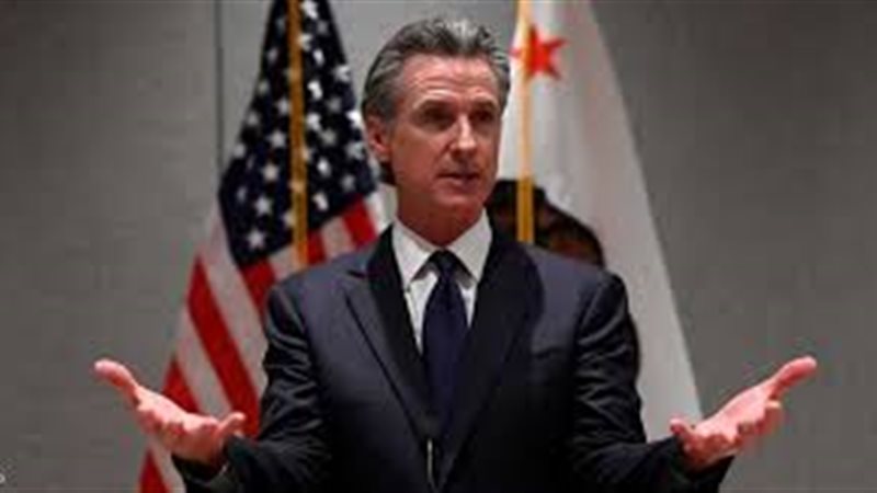 حاكم ولاية كاليفورنيا