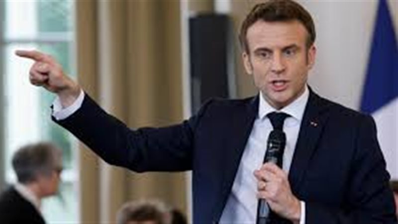 الرئيس الفرنسي إيمانويل