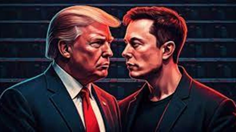 خلاف ترامب وماسك