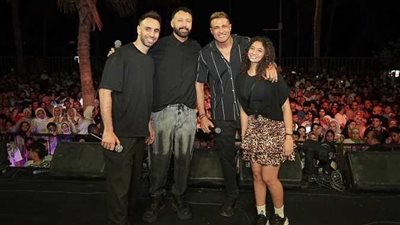 تألق كبير لفرقة 