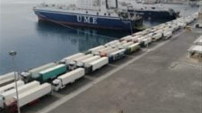 تداول 32 ألف طن بضائع عامة ومتنوعة بموانئ البحر الأحمر