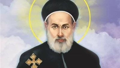 الكنيسة الارثوذكسية تحتفل بعيد رحيل القديس الأنبا أبرام أسقف الفيوم والجيزة