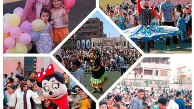 مراكز شباب البحيرة تستقبل مليون مواطن في احتفالات عيد الأضحى