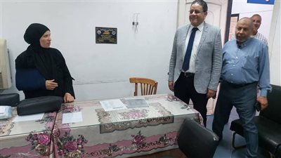 وكيل صحة المنوفية يُهنئ الإدارات الفنية والإدارية بعيد الأضحى المبارك