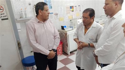 مستشفيات المنوفية تستقبل 13108 حالة مؤشر يعكس الجاهزية العالية