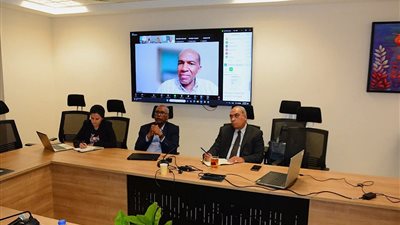 وزارة الري: مناقشة مشروع «إعادة تأهيل نظام الري» في وادي النقرة