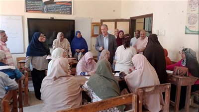 بدء أعمال تقدير الدرجات لامتحانات الشهادة الإعدادية بمحافظة أسيوط