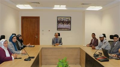 الري تستعرض  خرجات أحد الدورات التدريبية لتطبيقات الذكاء الاصطناعي