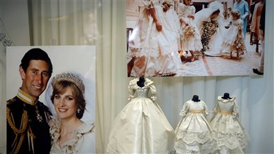 في 26 يونيو.. إقامة أكبر مزاد لمقتنيات الأميرة ديانا في أمريكا