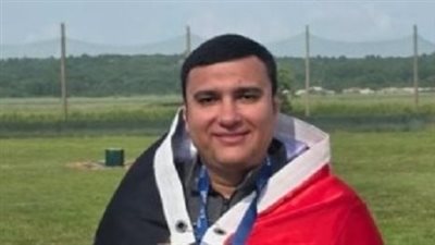 أحمد شبراوي يتوّج بذهبية بطولة أوروبا للأطباق المروحية  