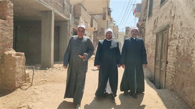 وكيلا عن وزير الأوقاف.. وفد من كبار الأئمة بالاقصر يزور كنيسة العذراء بإسنا