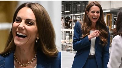 كيت ميدلتون تتألق في أول ظهور علني بعد عطلتها العائلية|بالصور