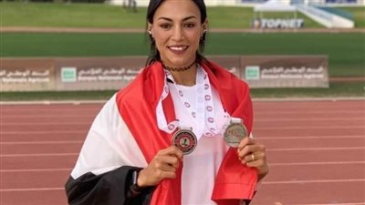 بسنت حميدة تتوج بذهبية جديدة في إيطاليا..إنجاز جديد للعداءة المصرية 