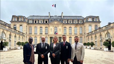 حزب الجيل يشارك في اجتماعات رياضية رفيعة المستوى بفرنسا