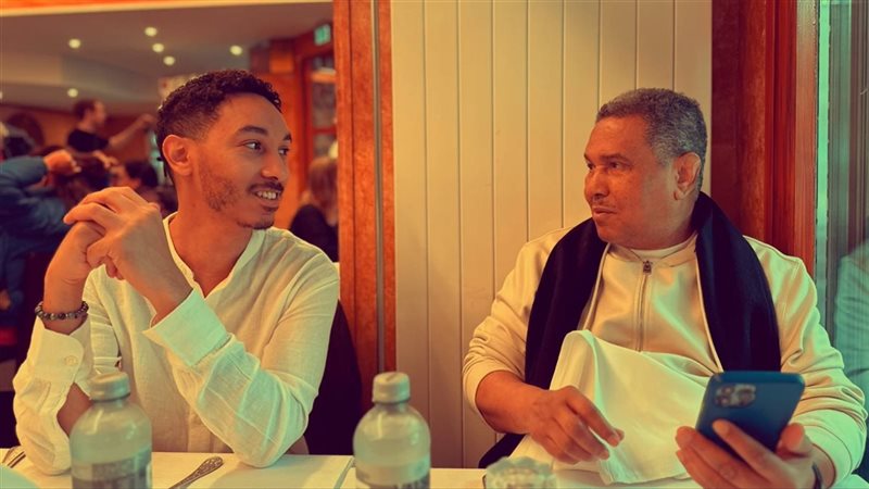 محمد عبده ونجله 