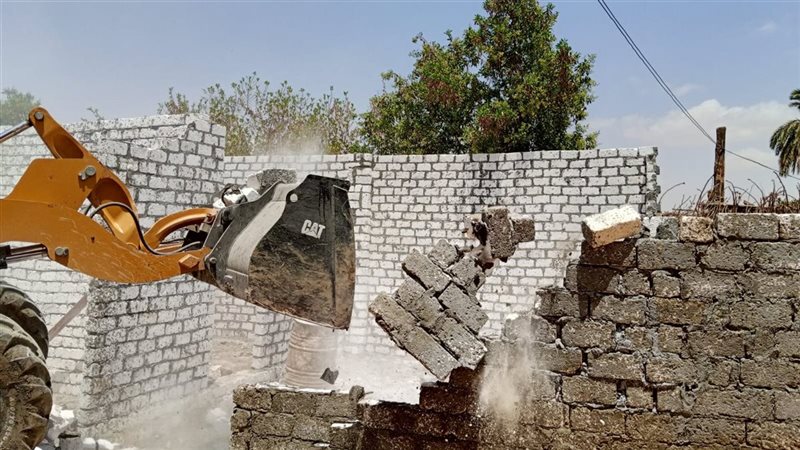 جانب من الازالات