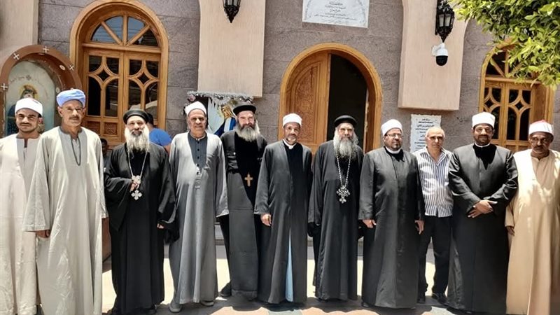 زيارة وفد الأوقاف