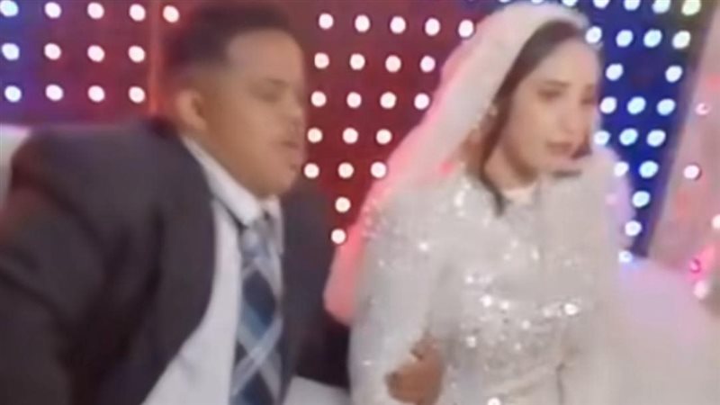 لقطة من الفيديو المنتشر