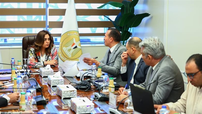 منال عوض وزيرة التنمية