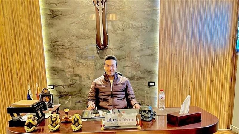 مصطفى دياب، رئيس