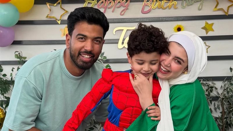أحمد المغيني وطليقته