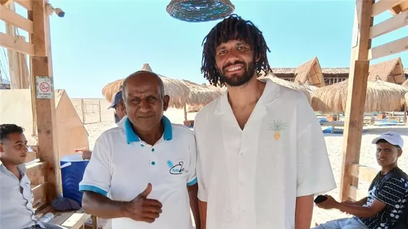 محمد النني في الغردقة