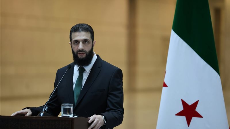 أحمد الشرع
