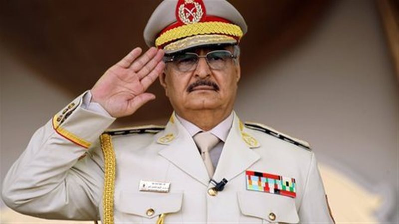 خليفة حفتر