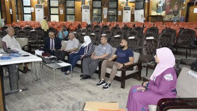 وكيل تعليم بني سويف تتابع سير عملية امتحانات الدبلومات الفنية