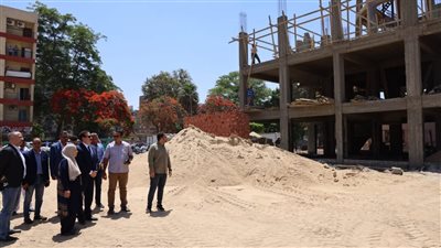 محافظ المنوفية يتفقد مدارس أحياء شبين الكوم باستثمارات 130 مليون جنيه