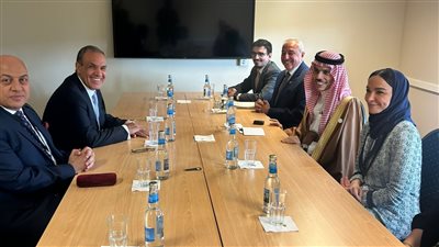وزير الخارجية يُشيد بالعلاقات الثنائية الوطيدة بين مصر والسعودية