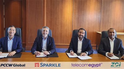 تحالف دولي يضم WE وZOI وSparkle لبناء كابل بحري لربط آسيا بإفريقيا وأوروبا