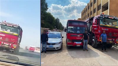 رعب في الشارع.. 3 سيارات تسير عكس الاتجاه والأمن يتخذ إجراءات فورية