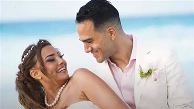 ولا تنسوا الفضل بينكم.. بشرى تعلن انفصالها عن خالد حميدة