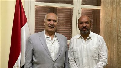 رئيس حزب التجمع يستقبل سفير جمهورية كوبا لبحث التعاون 