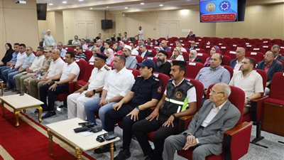 محافظة السويس تواصل استعداداتها لتنفيذ التدريب العملي المشترك لمجابهة الأزمات 