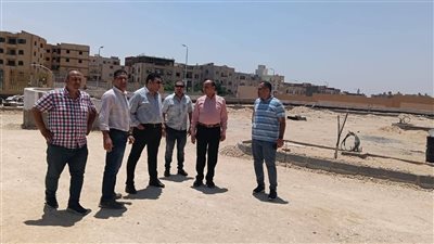 رئيس جهاز العبور يتابع مشروعات الخدمات والمرافق والبنية التحتية بالمدينة