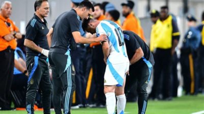 إصابة أم حفاظا على قوته.. شكوك حول جاهزية ميسي أمام الأهلي