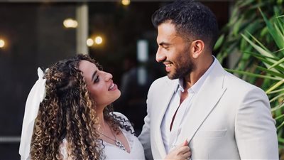 اليوم .. الشاعرة منة عدلي القيعي تحتفل بزفافها على الفنان يوسف حشيش