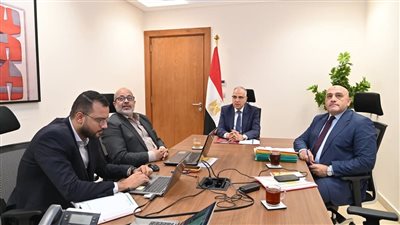 وزير الري يتابع أعمال حماية الشواطئ بسواحل مصر الشمالية