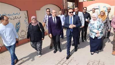 محافظ المنوفية يشدد برفع درجة الاستعدادات القصوى والمتابعة الميدانية 